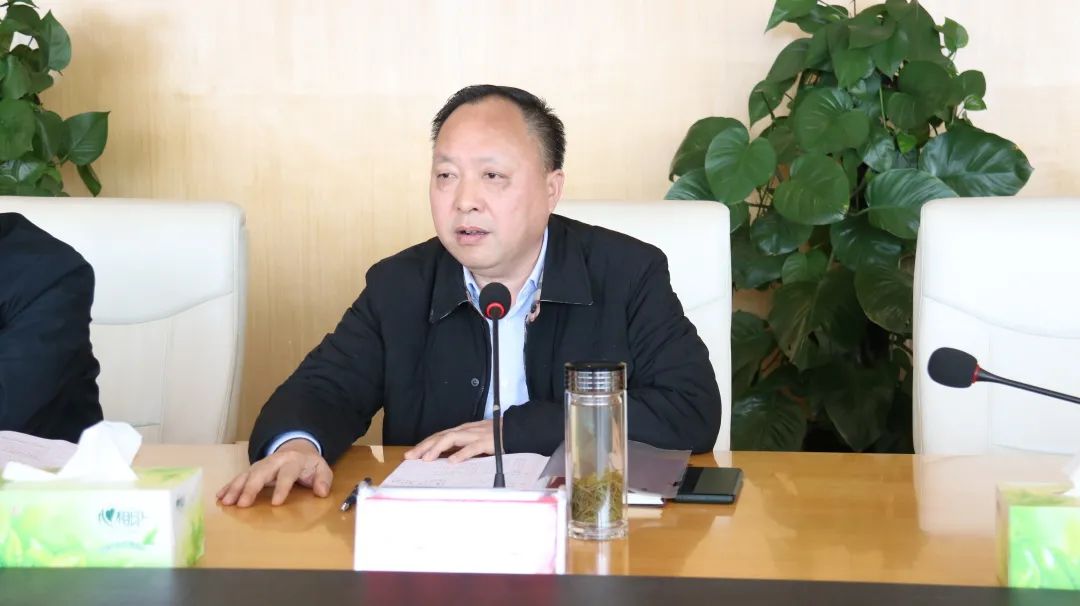 Make a major contribution to the city's import and export trade volume exceeding 80 billion yuan——Li Jianhua dispatches import and export trade work in the comprehensive bonded zone